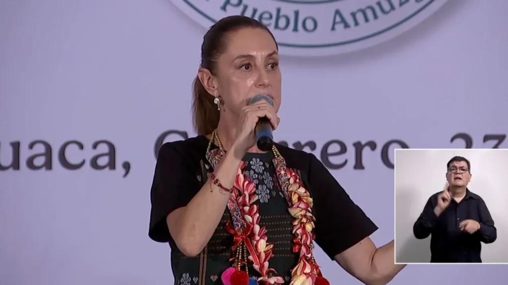 Los Gobiernos de corrupción son del pasado: Sheinbaum