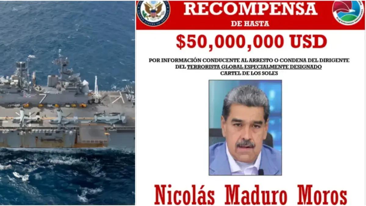Las pruebas en EE. UU. que demuestran la existencia del 'cartel de los Soles' cuya existencia niegan Nicolás Maduro y el presidente Gustavo Petro