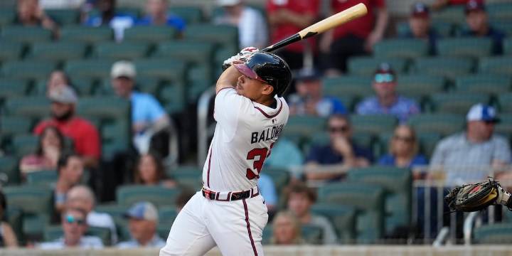 Drake Baldwin’s delivers 1st multi-HR game vs. Marlins, bolsters NL Rookie of the Year case