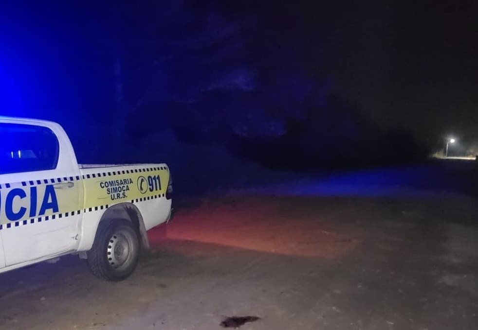 Simoca: un peatón murió tras ser atropellado por una moto