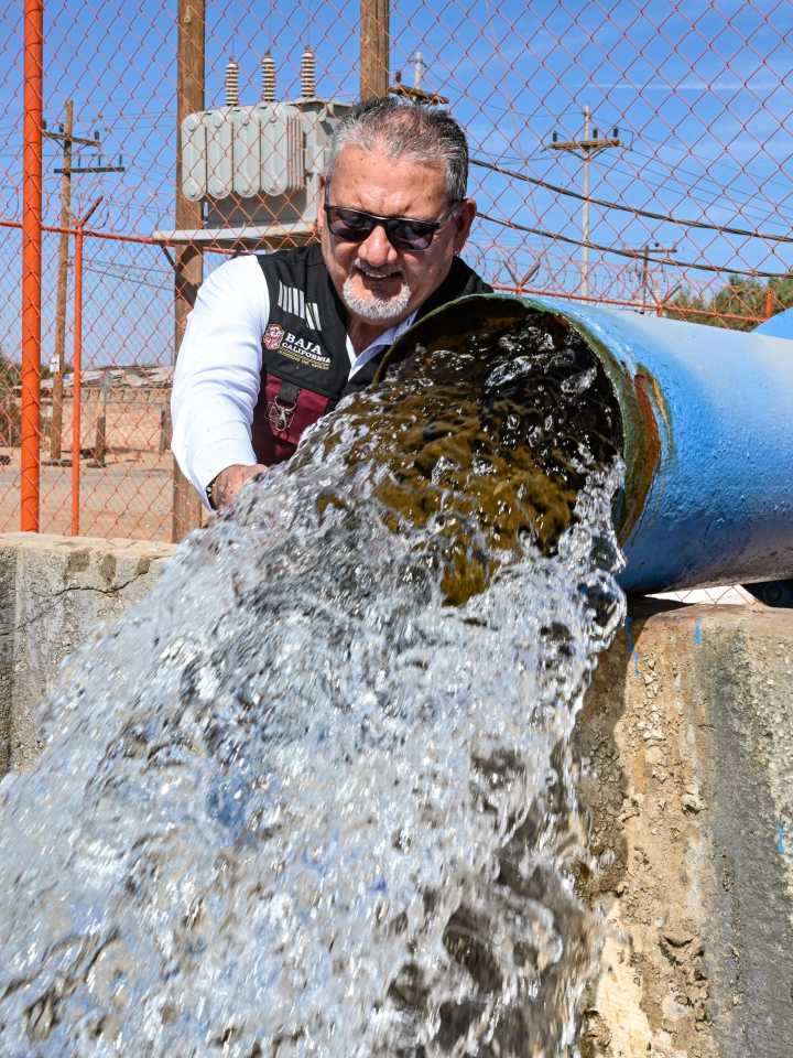 BC asegura abasto de agua ante sequía de la cuenca del Río Colorado