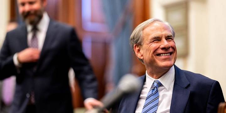 'Texas has plenty of bullets to shoot': Abbott tells Glenn Beck new maps will pass, laughs off Newsom's threat