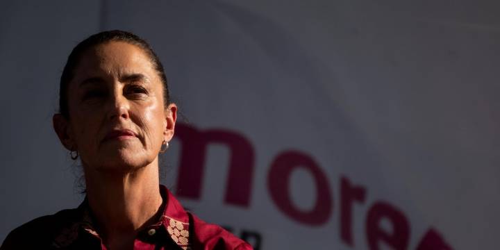 La presidenta resaltó que el director de la DEA equiparó al secretario con los líderes del Cártel de Sinaloa, al destacar el mensaje de EEUU sobre la lucha contra el narcotráfico