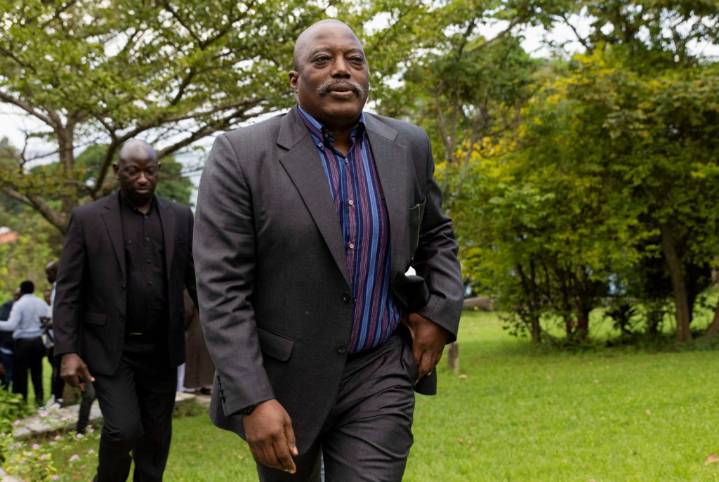 Congo's prosecutor seeks death penalty for former President Kabila for war crimes