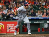 Nationals request release waivers on 1B Nathaniel Lowe