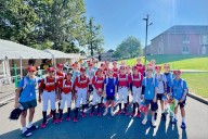 Clarendon Hills Little League team at World Series soaks it in