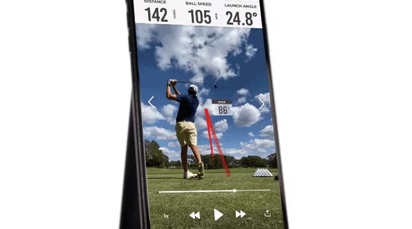 Save $200 with Labor Day golf deal on Rapsodo Mobile Launch Monitor
