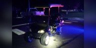 School superintendent in Ohio arrested after drunken crash in golf cart, police say