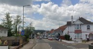 Live: A3022 closed after crash in seaside town