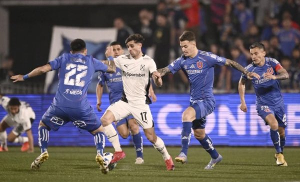 Independiente perdió ante la Universidad de Chile por 1 a 0