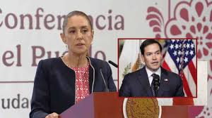 Presidenta Sheinbaum se reunirá con Marco Rubio en México