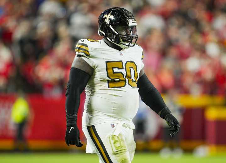 TRADE: Saints Trading DL Khalen Saunders To Jaguars