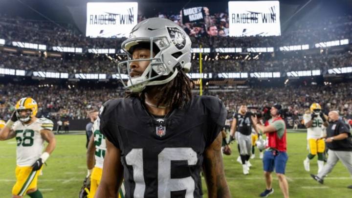 Report: Ex-Patriot Jakobi Meyers requests trade from Raiders