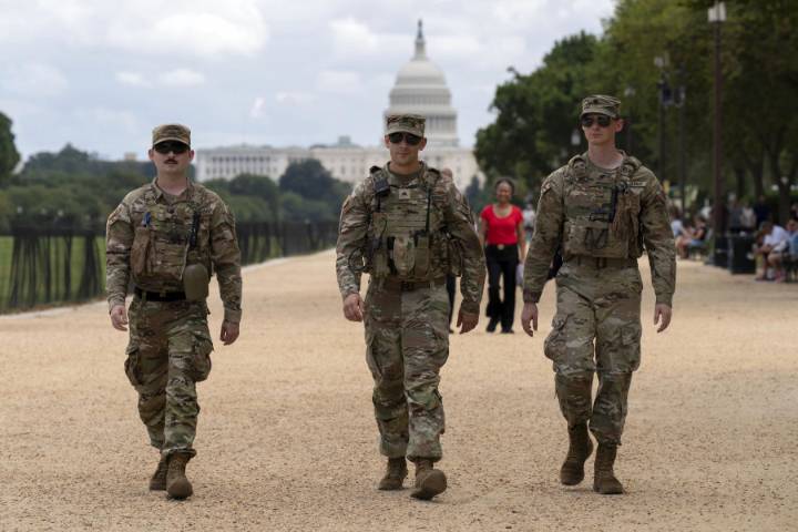Trump threatens to expand military deployments
