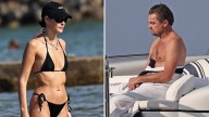 Leonardo DiCaprio Looks Sad on Yacht Getaway, GF Vittoria Ceretti Parties On