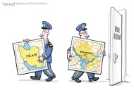 Cartoon: Into the war room