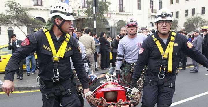Segundo Simulacro Nacional Multipeligro se desarrolla este viernes