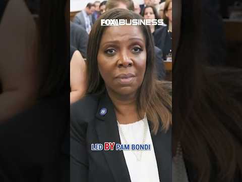 DOJ investigating Letitia James for this shocking alleged violation #shorts