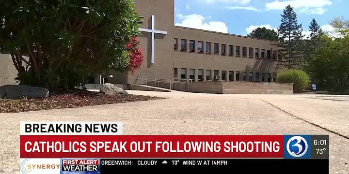 Connecticut Catholics react to Minnesota shooting at Catholic school