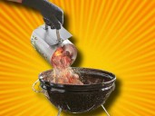 Amazon has Weber's chimney starter for charcoal grills for just $13