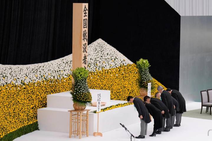 Japan marks 80th anniversary of WWII surrender as concern grows