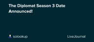 The Diplomat Season 3 Date Announced!: ohnotheydidnt