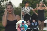 Brooke Hogan sobs on sunset walk after questioning dad Hulk's death