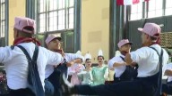 'The Golden Spike': Traditional Mexican dance performed at Durham Museum
