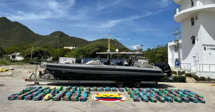 Colombia incauta cifra récord de cocaína en 2025: 601 toneladas, según MinDefensa