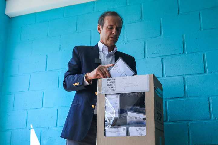 Jorge Quiroga afirma que "una larga noche de dos décadas terminó" tras las elecciones