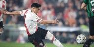 Luchó, ganó de guapo y la cruzó a pura potencia: el golazo de Maxi Salas para River Plate ante San Martín de San Juan