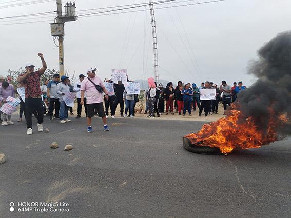 Obreros volvieron a marchar por pagos atrasados de OHLA