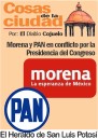 Las Cosas de la Ciudad; Morena y PAN en conflicto por la Presidencia del Congreso