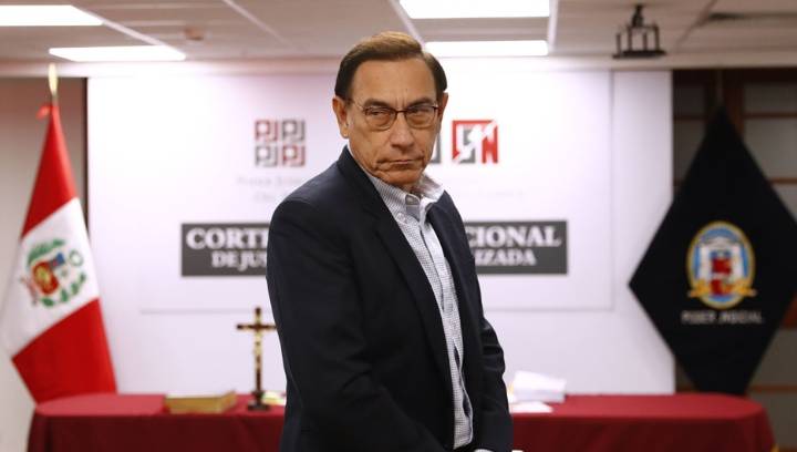 Vizcarra fue recluido en Establecimiento Penitenciario Barbadillo