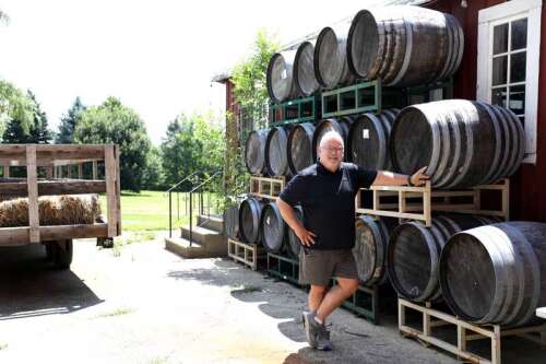 ‘Creating a little wine community’: Geneva Winery expands production in Elburn, plans to grow