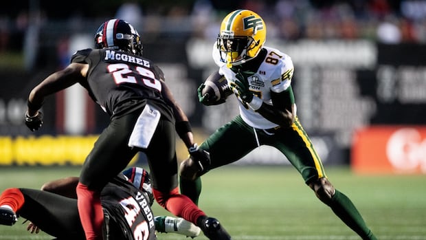 Visiting Elks beat Redblacks for 3rd straight win