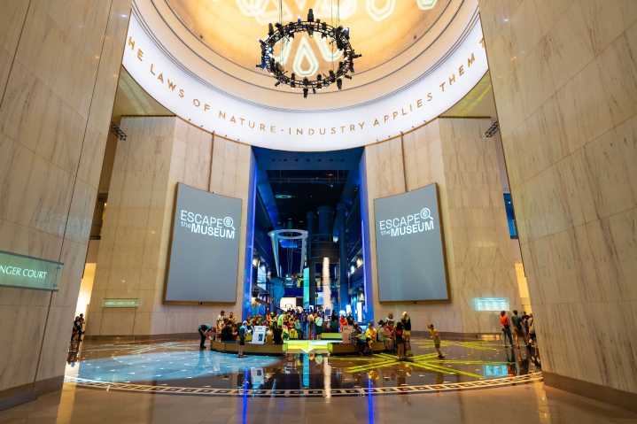 The nation’s only museum escape room returns to Chicago