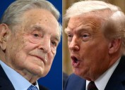 Trump acusa al multimillonario George Soros de financiar “protestas violentas”