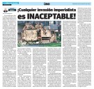 ¡Cualquier invasión imperialista es INACEPTABLE!
