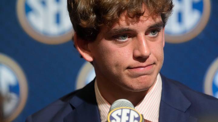 Is Paul Finebaum slamming panic button on Texas football’s Arch Manning after ‘terrible’ Ohio State game?
