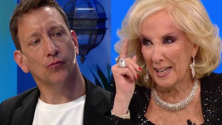Mirtha Legrand le pidió disculpas a Nicolás Vázquez por llamarlo "cornudo"