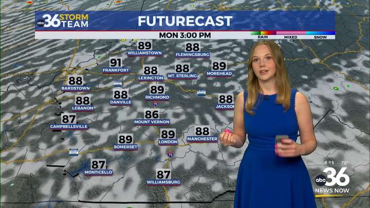 The late summer rinse and repeat cycle continues