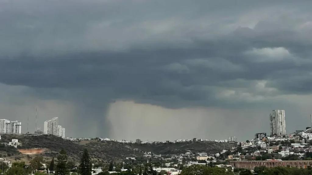 En Querétaro capital, declara emergencia por lluvias