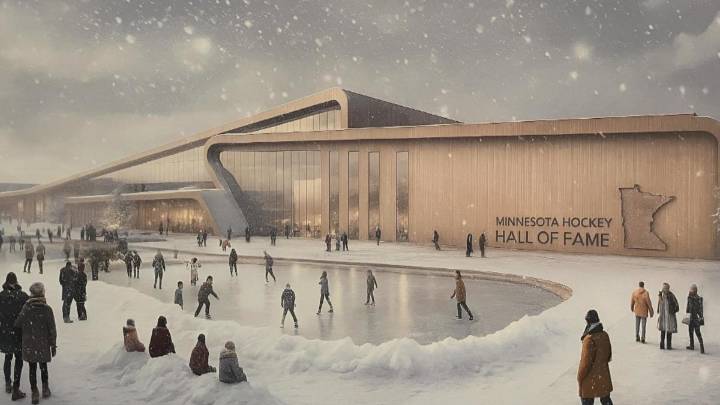 Group featuring Olympians, NHL stars unveils plans for a Minnesota Hockey Hall of Fame