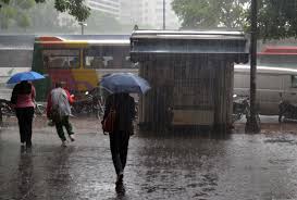 Inameh prevé precipitaciones con descargas eléctricas