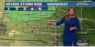 Monday morning's First Alert Forecast