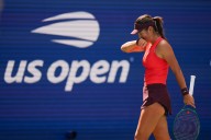 Emma Raducanu's redemption run at U.S. Open ends