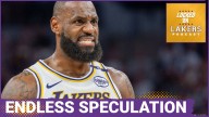 The SPECULATION AROUND LEBRON and THE WARRIORS Won't End Soon.