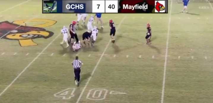 14-year-old arrested in shooting that sparked panic at high school football game