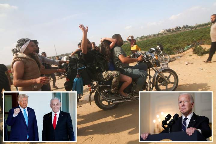 Netanyahu says Hamas 'probably' wouldn't have attacked on Oct. 7 if Trump were president